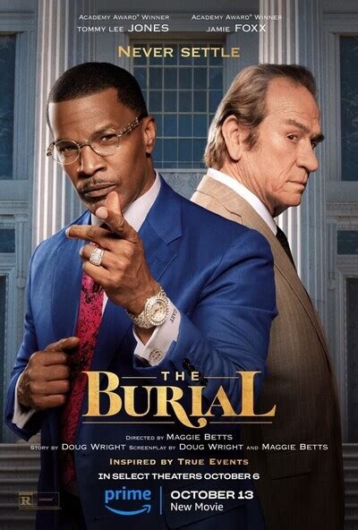 The Burial movie review & film summary (2023) .